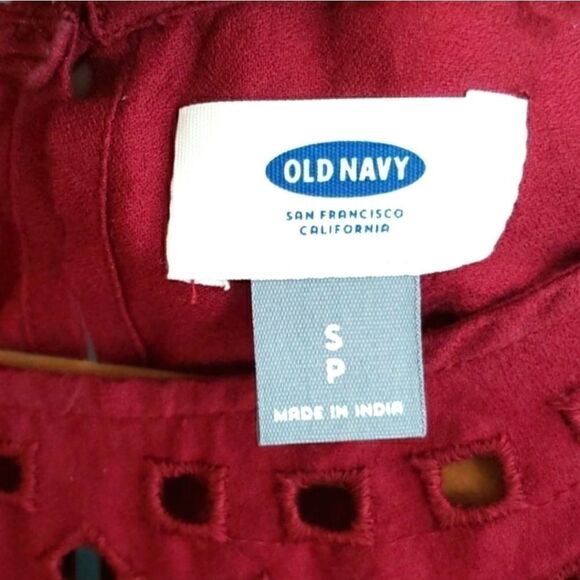 Old Navy Cotton Shift Dress - Picture 3 of 4